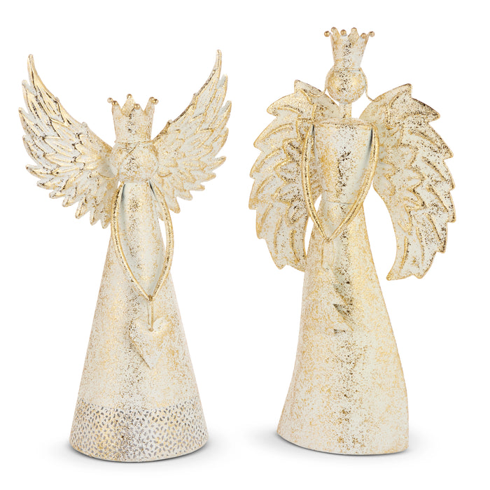 Gold Brush Ivory Angels, 2 Styles