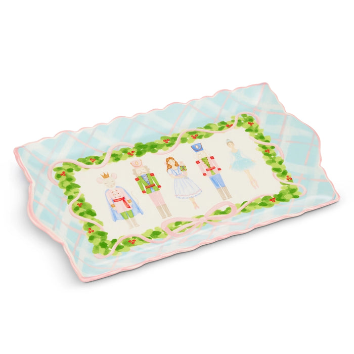 Nutcracker Ruffle Tray