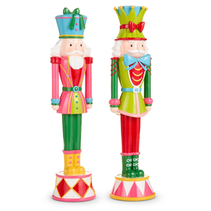 Colorful Nutcrackers, 2 Styles