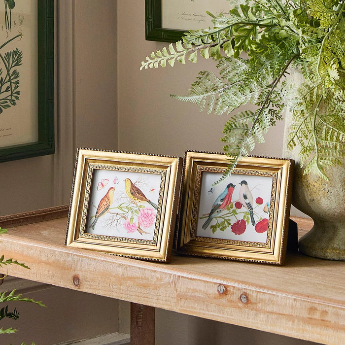 Art Print, Mini Spring Revival Birds, 4 Styles