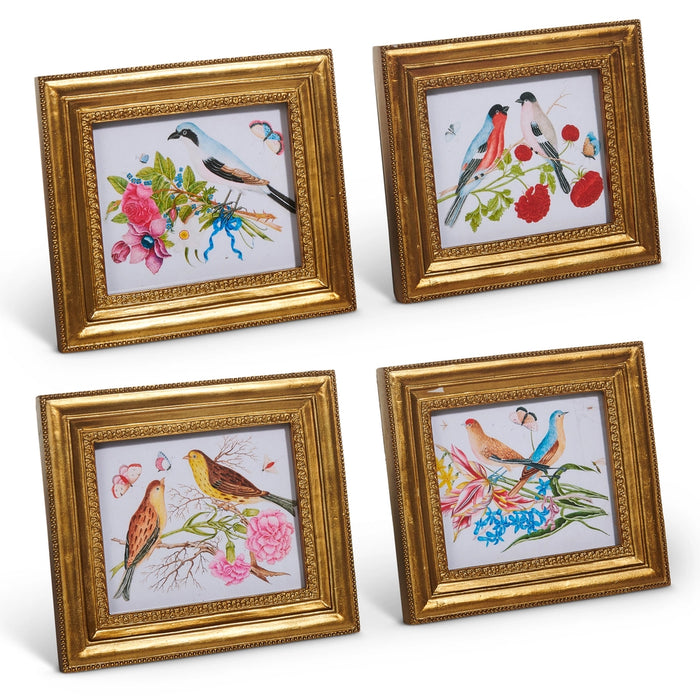 Art Print, Mini Spring Revival Birds, 4 Styles