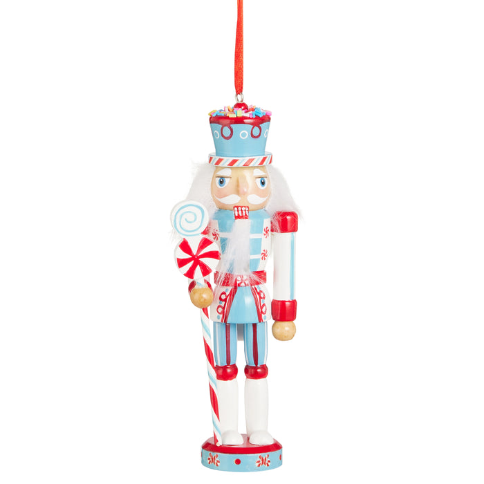 Peppermint Nutcracker Ornament