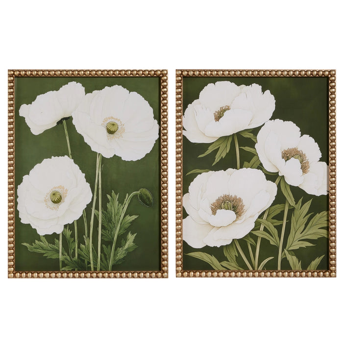 Art Print, Poppy Petals, 2 Styles