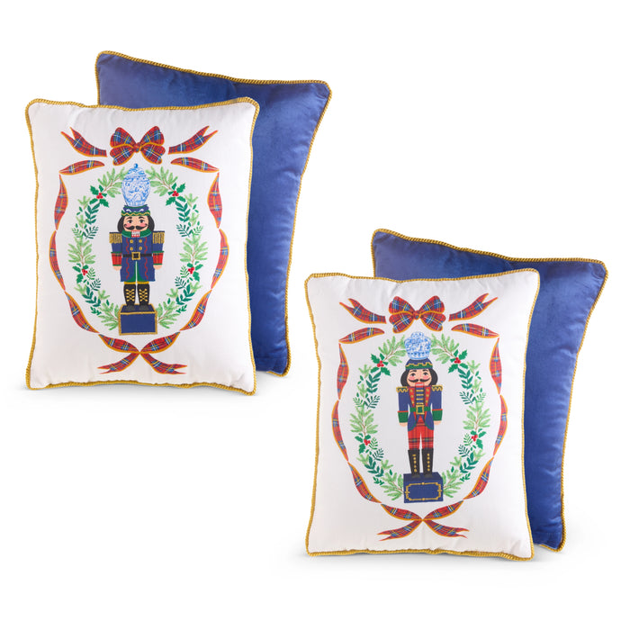 Throw Pillow, Noble Nutcrackers, 2 Styles