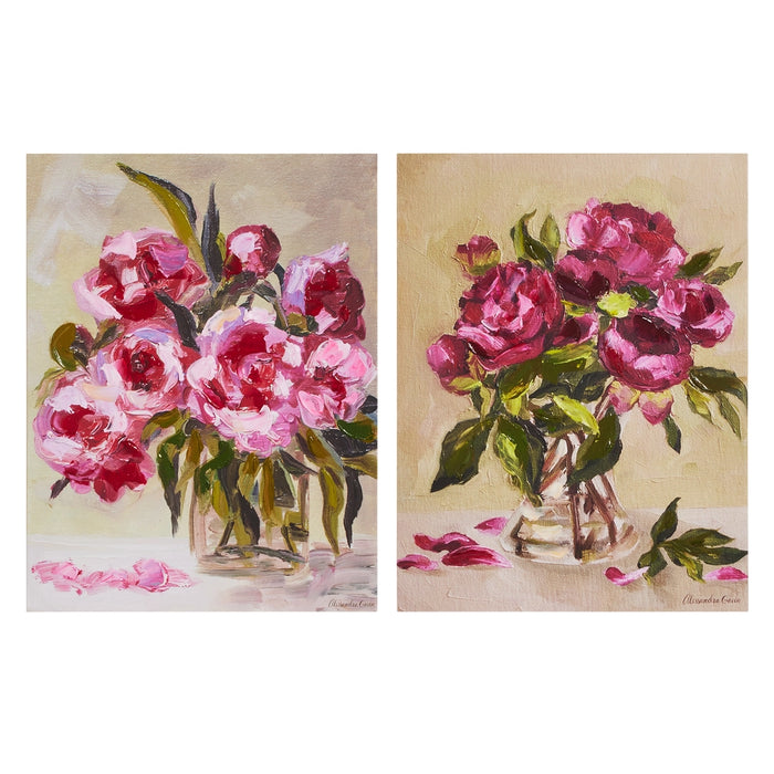 Art Print, Rosy Whispers, 2 Styles