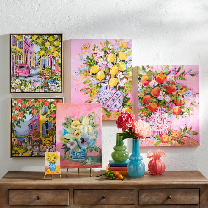 Art Print, Large Citrus Arrangement, 2 Styles