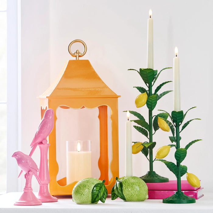 Lemon Vine Candlesticks, 2 Sizes