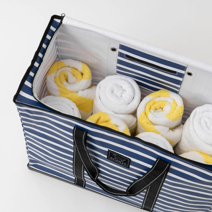 Scout 4 Boys Zip Tote, Bloom Service