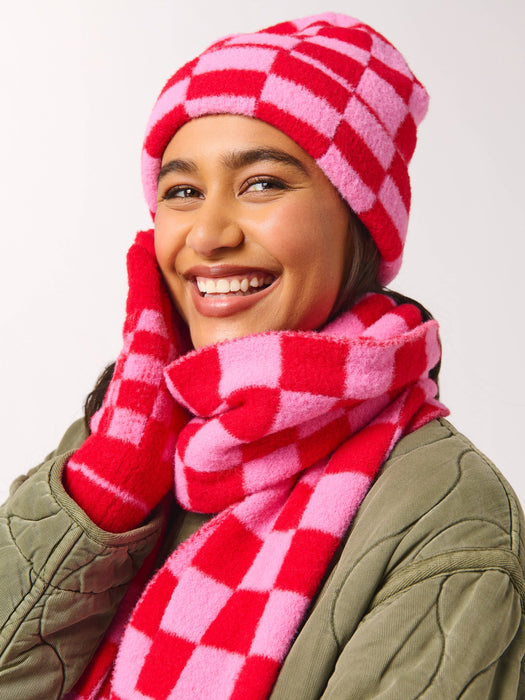 Tanner Scarf, Pink
