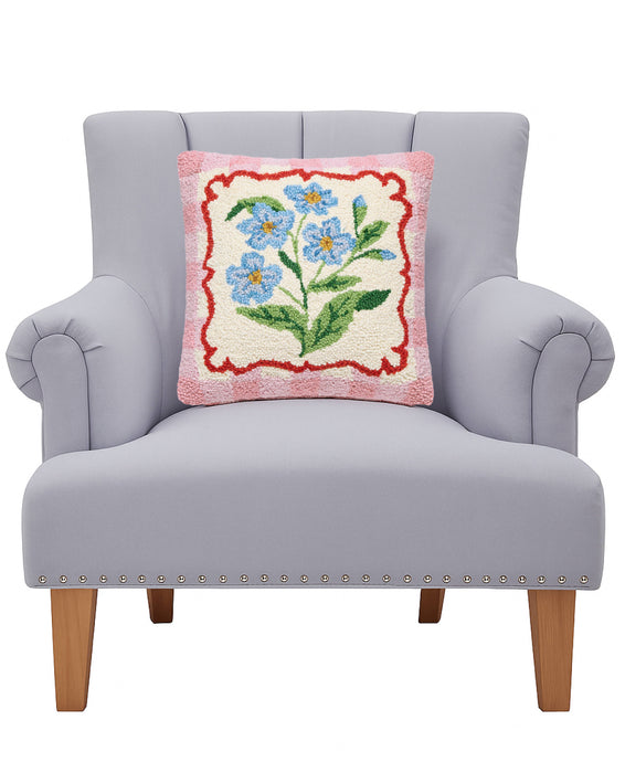 Touch-Me-Not Frame Hook Pillow