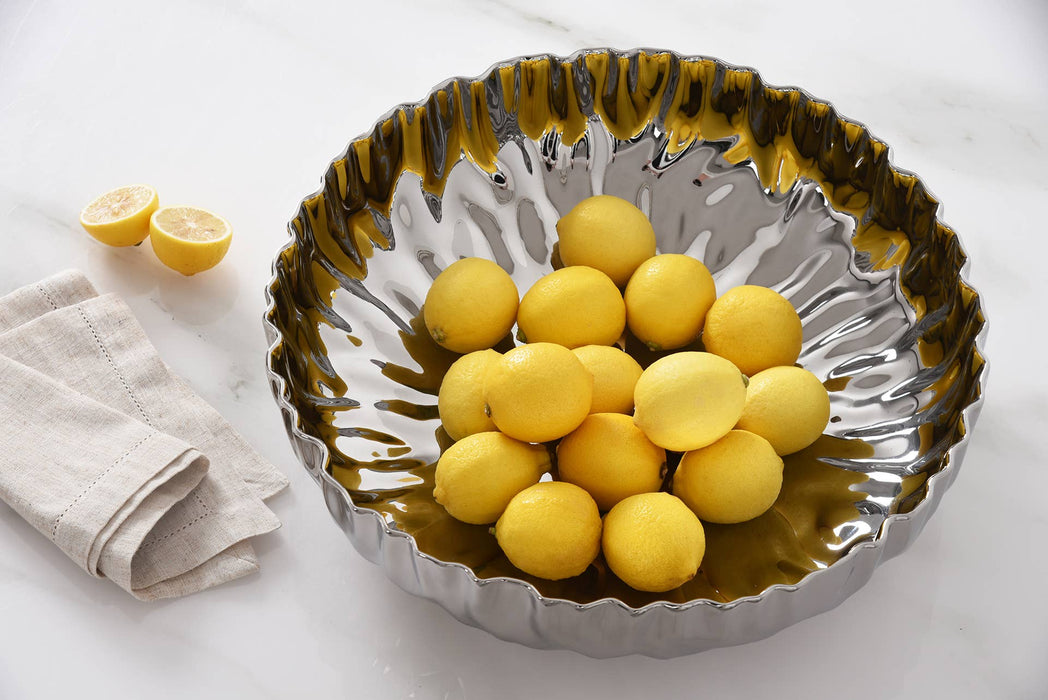 Extra Large Shallow Bowl