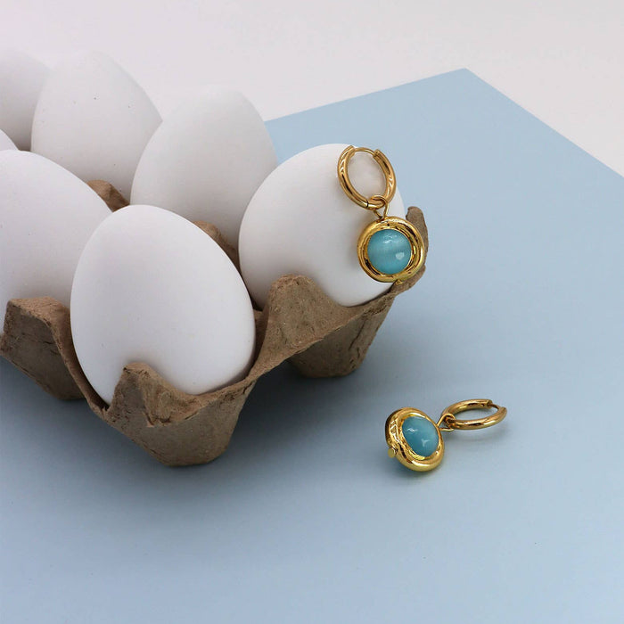 Earrings, Coriandoli Mini Hoops