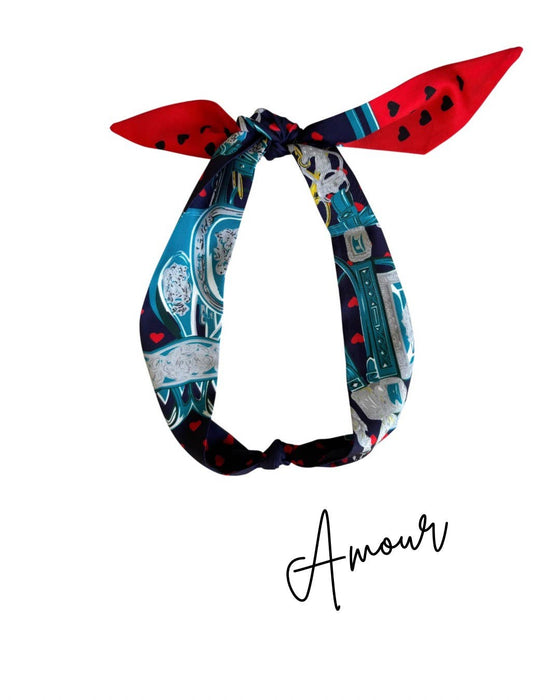Sloane scarf necklace