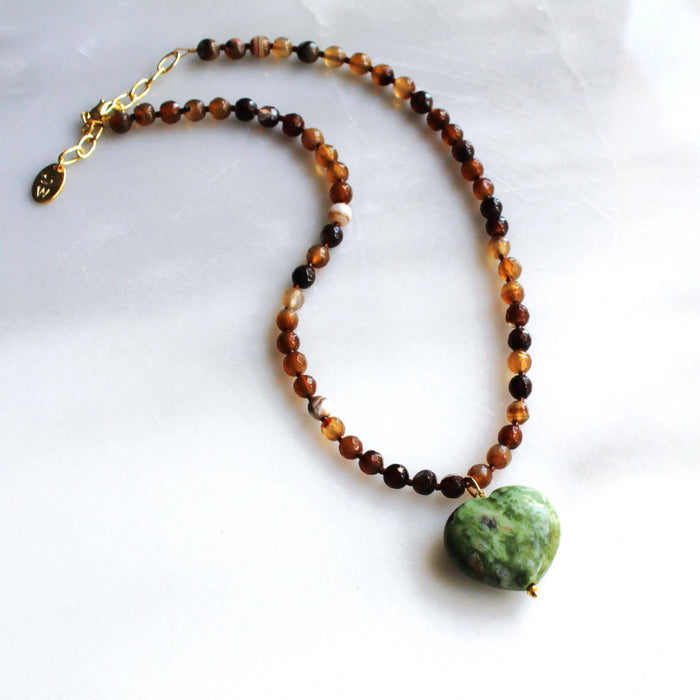 Necklace. Zola Beaded