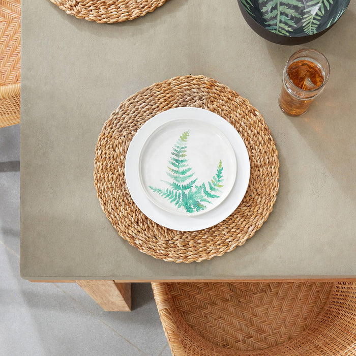 Seagrass Round Placemat set of 4