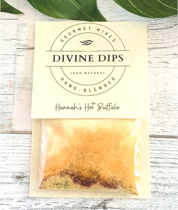 Hannah’s Hot Buffalo Seasoning Dip Mix