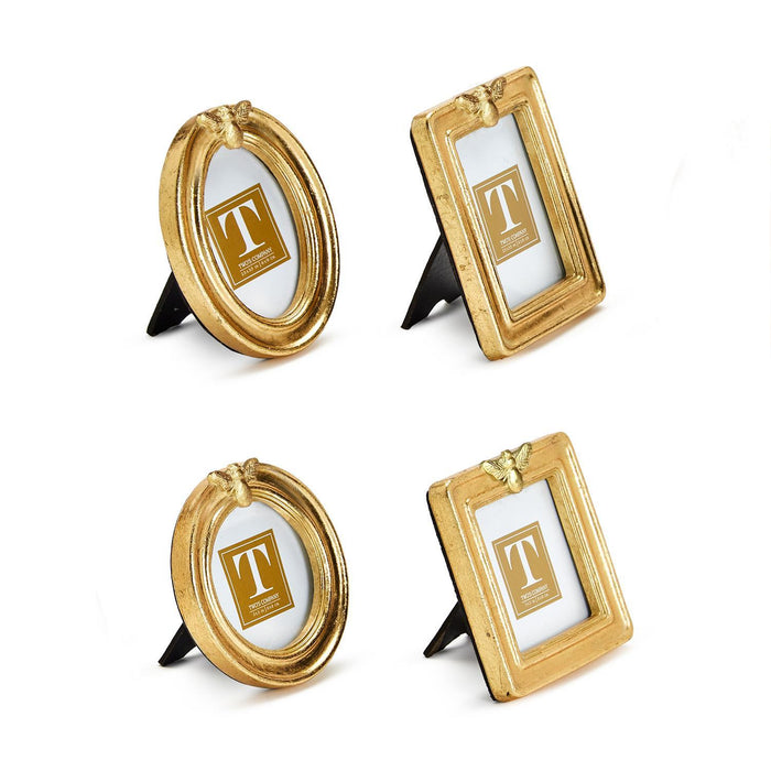 Golden Bee Photo Frames