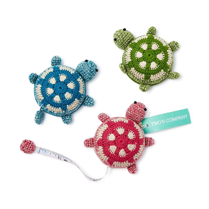 Crochet Knit Turtle Measuring Tape