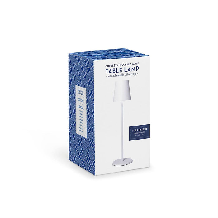 Cordless LED Table Lamp, Adjustable Heights