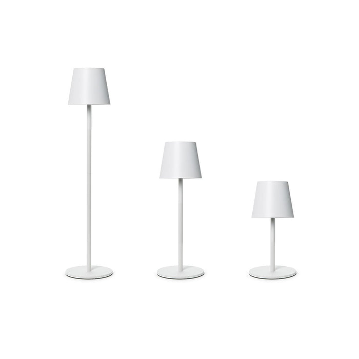 Cordless LED Table Lamp, Adjustable Heights