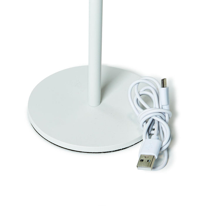 Cordless LED Table Lamp, Adjustable Heights