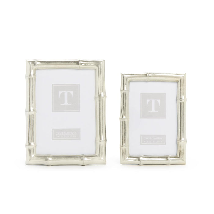 Silver Bamboo Frame, 2 Sizes