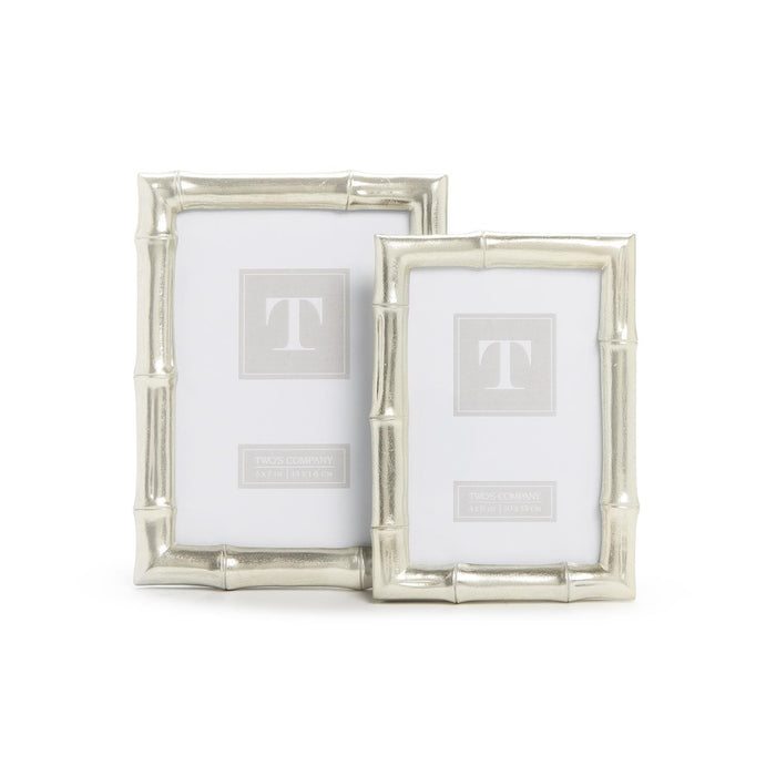 Silver Bamboo Frame, 2 Sizes