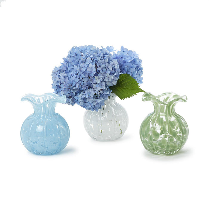 Ruffled Edge Vase, 3 Colors