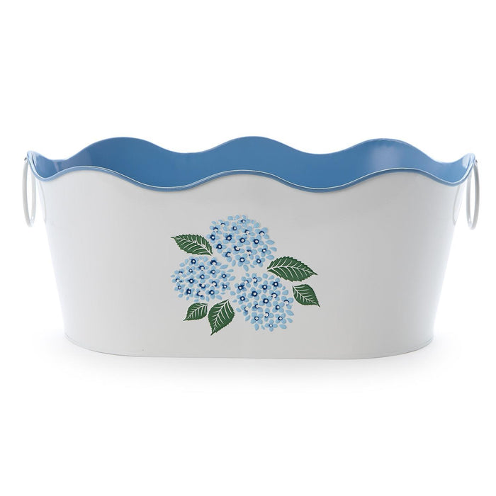 Hydrangea Beverage/Planter Tub