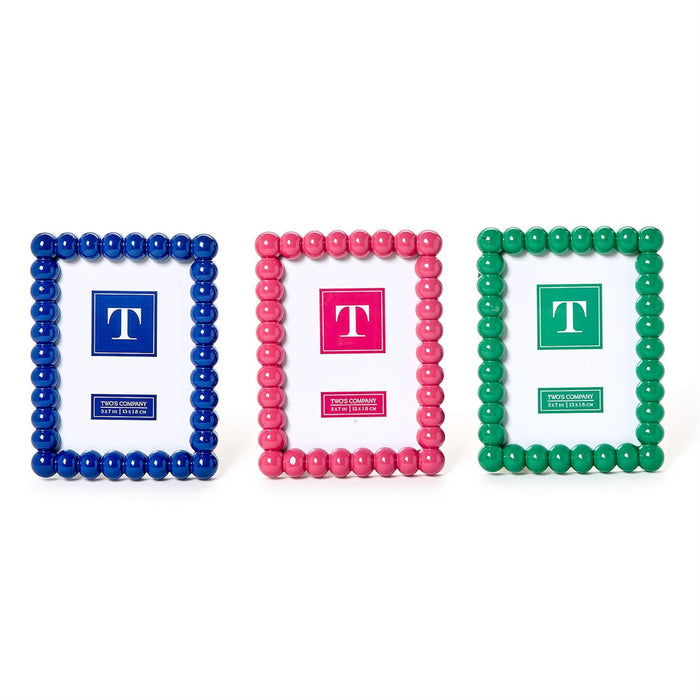 Picture Frame, Hobnail, Three Colors