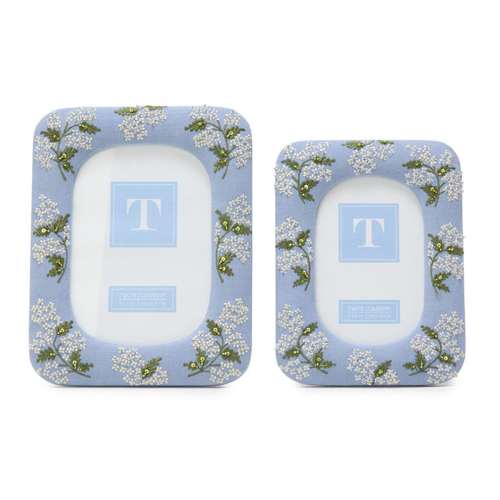 Hydrangea Photo Frame, 2 Sizes