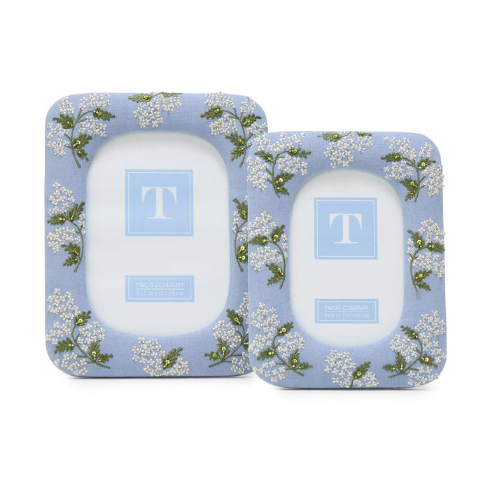 Hydrangea Photo Frame, 2 Sizes