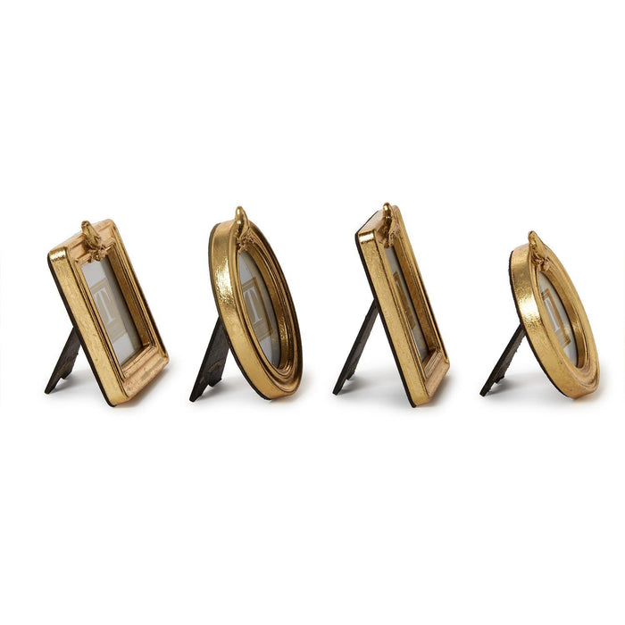 Gold Bird Photo Frame, 4 Shapes
