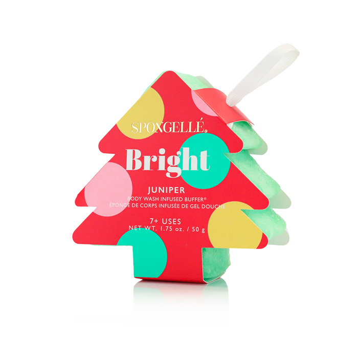 Spongelle Juniper Holiday Tree Buffer
