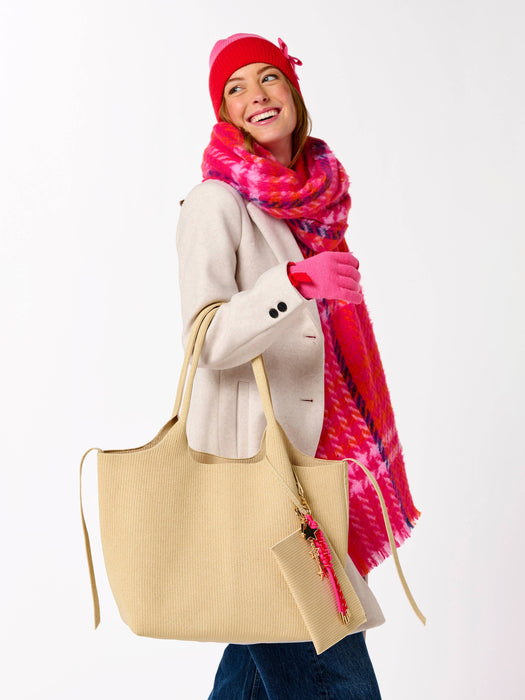 Flo Scarf, Pink