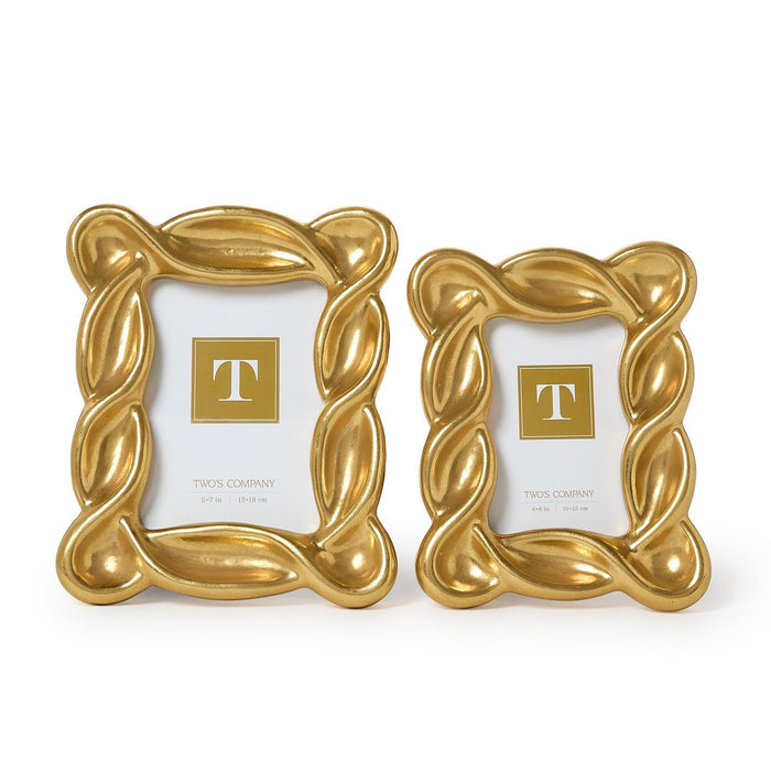 Infinity Gold Picture Frame, 2 Sizes