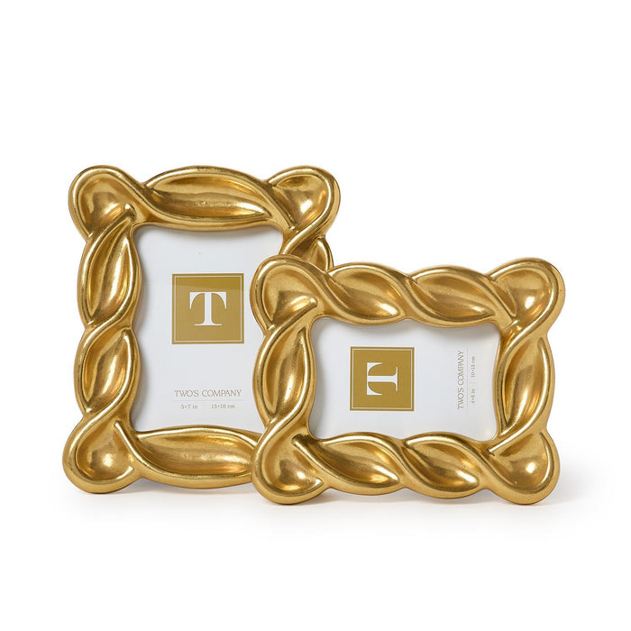 Infinity Gold Picture Frame, 2 Sizes