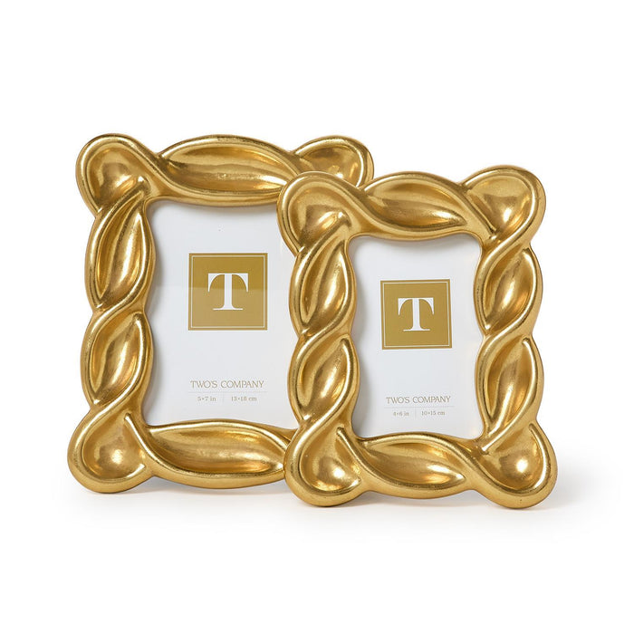 Infinity Gold Picture Frame, 2 Sizes