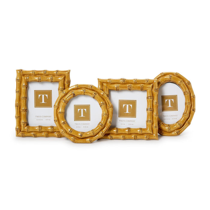 Picture Frame, Bamboo, 4 Styles