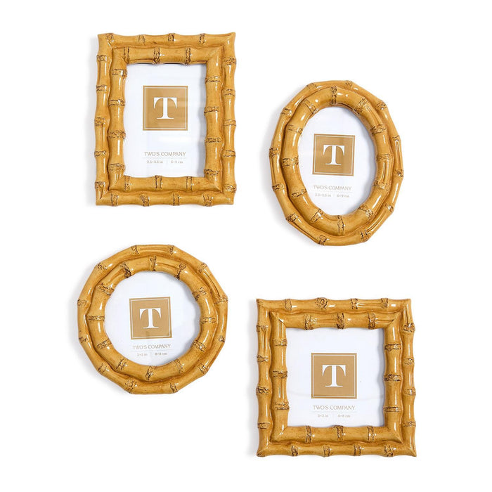 Picture Frame, Bamboo, 4 Styles