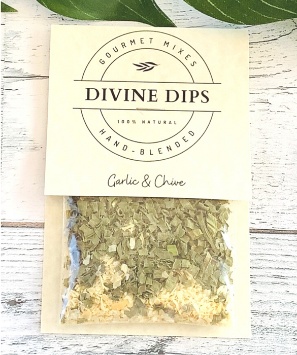 Garlic & Chive Seasoning Dip Mix