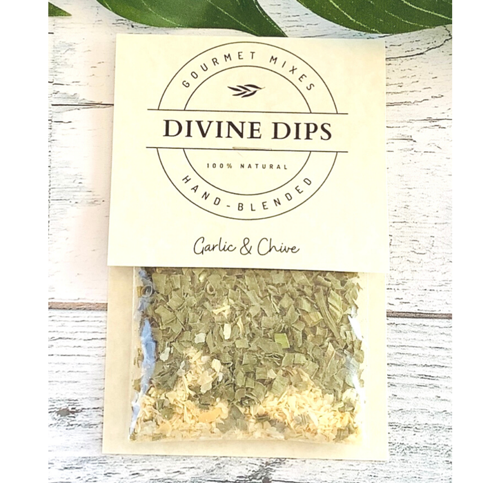 Dip Mix, Garlic & Chive Seasoning