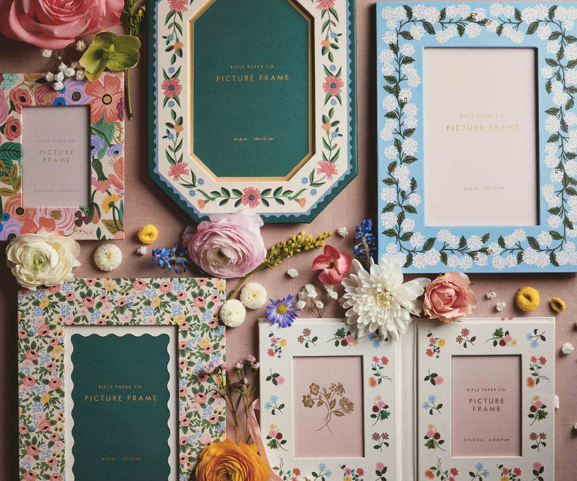 Rosa Paper Wrapped Picture Frame