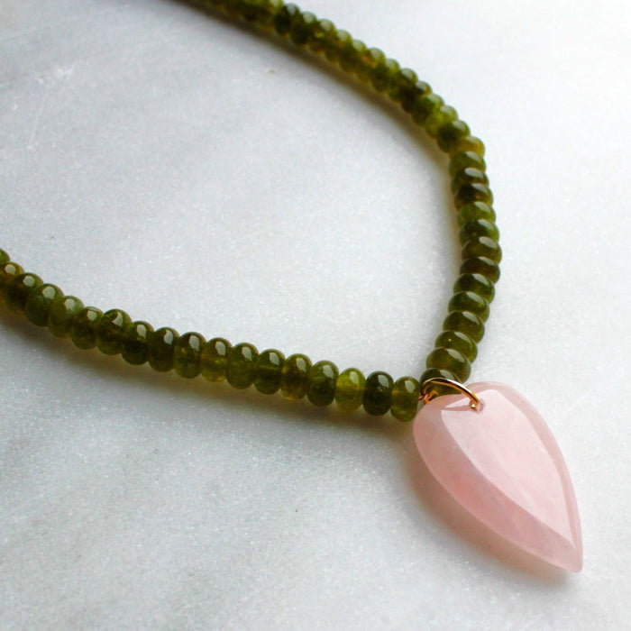 Necklace, Asha Beaded