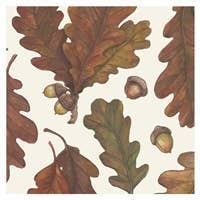 Autumn Leaves Cocktail Napkin - Pack Of 20