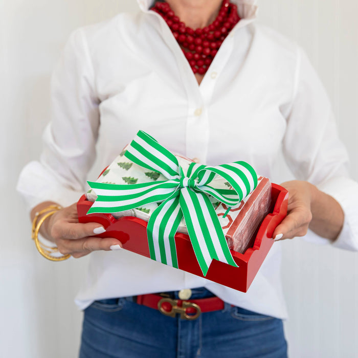 Paper Guest Towels, Christmas Tree Farm