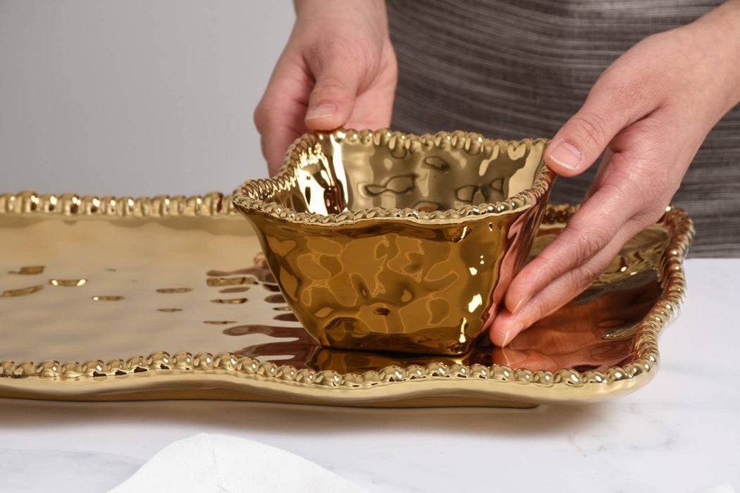 Pampa Bay Square Snack Bowl