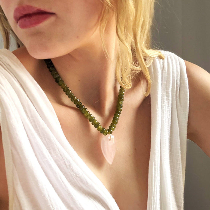 Necklace, Asha Beaded