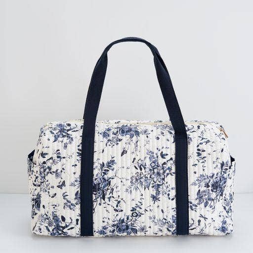 Zoey Weekend Bag Blooming Blue