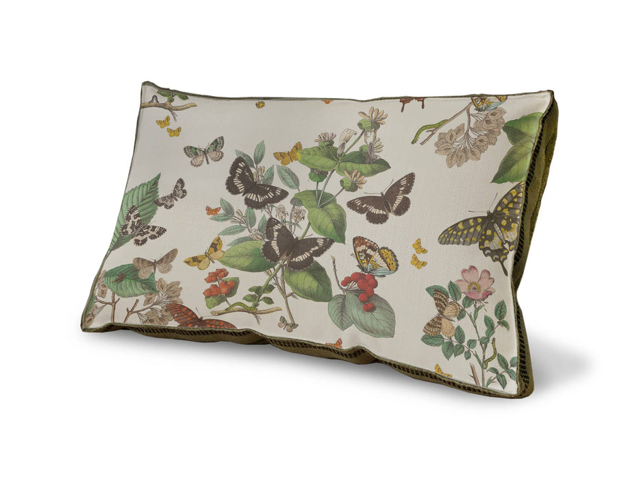 23" x 15" - Decorative Pillow - Butterflies